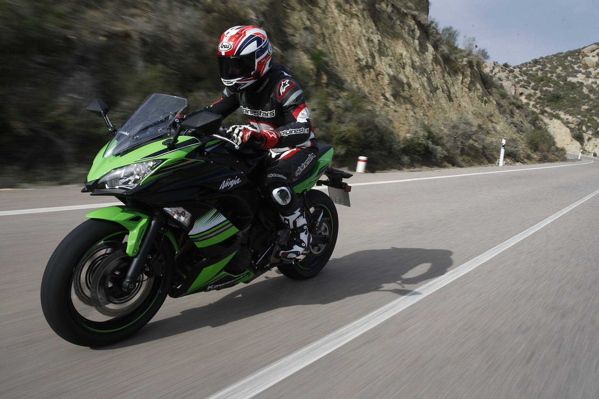 Kawasaki ninja deals 650 horsepower